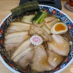 自家製手打 中華そば みの八 - 