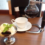 倉式珈琲店 - バニラアイス　ドリンクセット