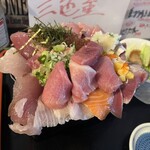 とれび庵 - 凄い量です！