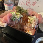 とれび庵 - なかなかご飯に辿り着かない。