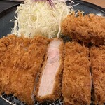 とんかつ 伊達かつ - 