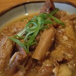 らーめん暖 - ホルモン煮込み