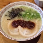 らーめん暖 - ラーメン3辛
