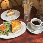 エーテル - キッシュ&ケーキセット