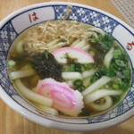 はるやうどん - 【かやくうどん　５５０円】