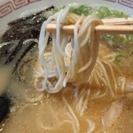 らーめん暖 - ほそめん