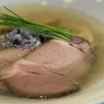 宍道湖しじみ中華蕎麦 琥珀 - 