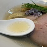 宍道湖しじみ中華蕎麦 琥珀 - 