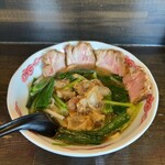 自己流ラーメン綿麺 - 