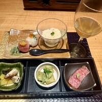 しゃぶしゃぶ　すき鍋　おもき 銀座店 - 