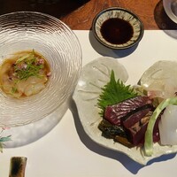 シーズン - のれそれ、お刺身もり