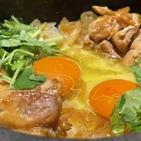 侘家古暦堂 祇園花見小路本店 - 2025.04.25 (金)    侘家名物石燒親子丼　2260円（税込）