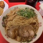 中華そば　ふじい 難波千日前店 - 
