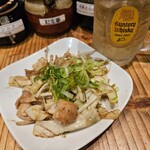 ふくやラーメン工房 - 日田ひホルモンと、ハイボール