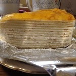 F - ミルクレープの横顔