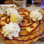 Au Vieux Vannes - クレープ