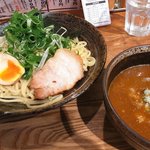 みつ星製麺所 - カレーつけ麺800円