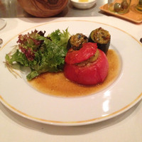Benoit Alain Ducasse - ニース風夏野菜のファルシ