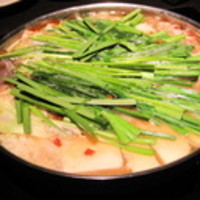 博多もつ鍋 やま中 赤坂店 - 味噌味もつ鍋