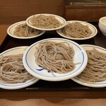 花水木 - 名物手打ち出石皿そば