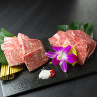 【焼肉】A5和牛カイノミ＆三大和牛の１ブランドを焼肉で《３大和牛の中からおすすめの部位を提供》