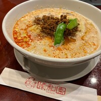 個室中華 頤和園 溜池山王店 - 四川担々麺