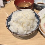 角常食堂 - 大盛りご飯