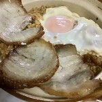 マックスバリュ - チャーシューと玉子で少し豪華です。