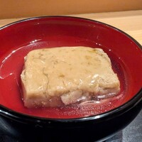 鮨駒 - ふきのとうのお豆腐