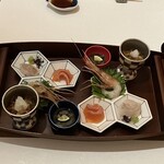 界 ポロト - お酒に合う八寸