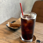 大乃珈琲 - ・大乃一杯ずつ淹れるアイスコーヒー 580円/税込
・ショートフィナンシェ 210円/税込