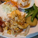 ベストウエスタン - 料理写真: