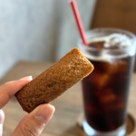 大乃珈琲 - ・大乃一杯ずつ淹れるアイスコーヒー 580円/税込
・ショートフィナンシェ 210円/税込