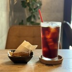 大乃珈琲 - ・大乃一杯ずつ淹れるアイスコーヒー 580円/税込
・ショートフィナンシェ 210円/税込