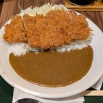 とんかつ こころ - ロースかつカレー