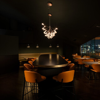 家族や友人とのカジュアルな集まりから、大切な会食まで多彩なゲストを迎えます。