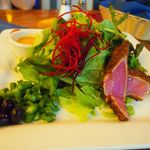 Atlantis Seafood & Steak - 牛肉のローストサラダ仕立て