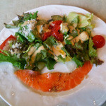 アダージオ - Aセット1800円　サラダ