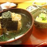 日本料理 鯛 - 鯛茶漬け￥1100