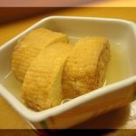 日本料理 鯛 - だし巻き煮￥700