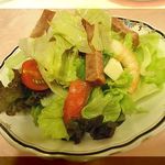 プティレストラン宮本 - シェフサラダ￥1000