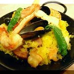 プティレストラン宮本 - パエリア￥2680