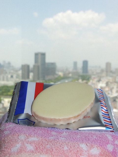 ラスクにホワイトチョコでしっとり美味しいv V By カプチーノ ガトーフェスタ ハラダ ららぽーと新三郷店 新三郷 チョコレート 食べログ