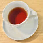 小川カフェ - ランチセット  紅茶