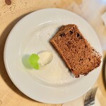 小川カフェ - シフォンケーキ