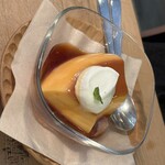 小川カフェ - 焼きプリン