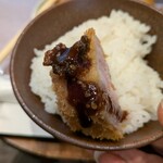 とんかつ・とんてき豚のカミサマ - 