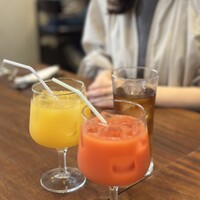 Eccomi - パインジュース　辛口ジンジャーエール　ブラッドオレンジジュース