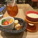 イタリア食堂 ポルチェリーノ  ペリエ千葉店 - 