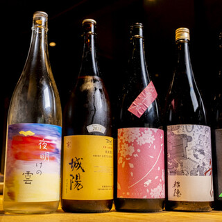 日本酒好き必見◆限定酒や希少銘柄を多彩にラインナップ